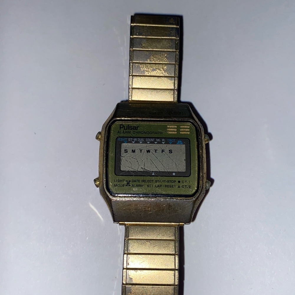 Pulsar watch